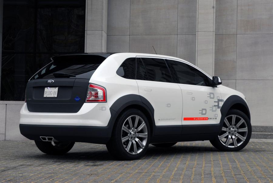  Ford Edge HySeries Plug In Hybrid 2007 года  (фото 17 из 27)